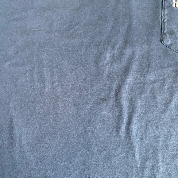 Jonny O Men's Blue Pocket T-Shirt Size XXL - Picture 4 of 5